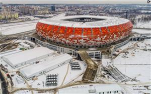 Mordovia Arena, football stadium in Saransk, Mordovia, Russia